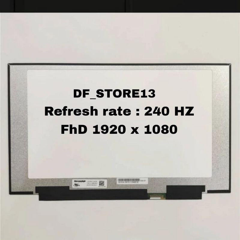 LCD LED Asus ROG Zephyrus GU502 GU502GU GU502DU GU502G GU502L GU502LV