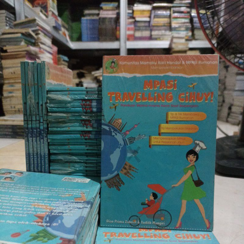 (OBRAL) BUKU PARIWISATA / MPASI TRAVELLING CIHUY / ORIGINAL