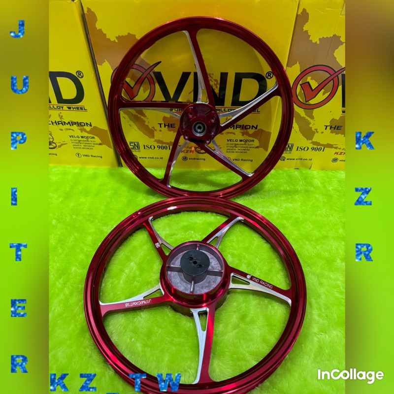 VND VELG KZR R17 FOR JUPITER / VEGA Z,R/ MX OLD / F1ZR (PNP) / MX KING VND KZR RING 17