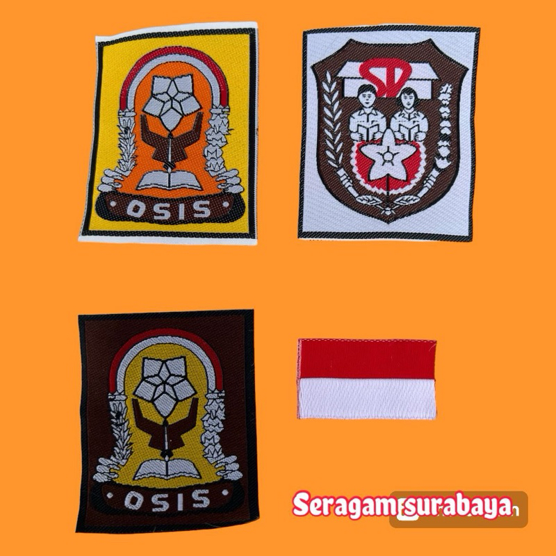 Bet /Bedge Saku Sekolah Bet Merah Putih Bet SD Bet SMP Bet SMA