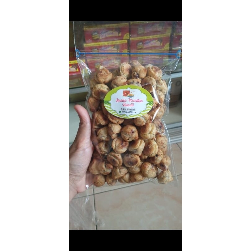 

SUS COKLAT /SUS KERING 250g by bundil /aneka cemalcemil