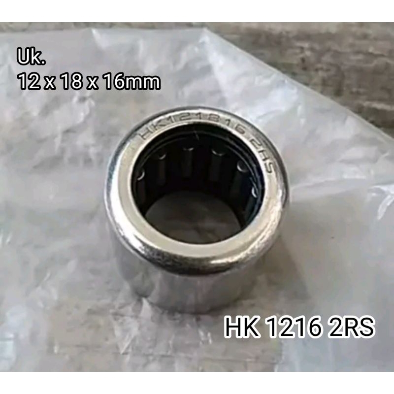 Bearing HK1216 2RS Needle Bearing HK 1216 Laher Laker Bearing Bambu Bearing Lidi