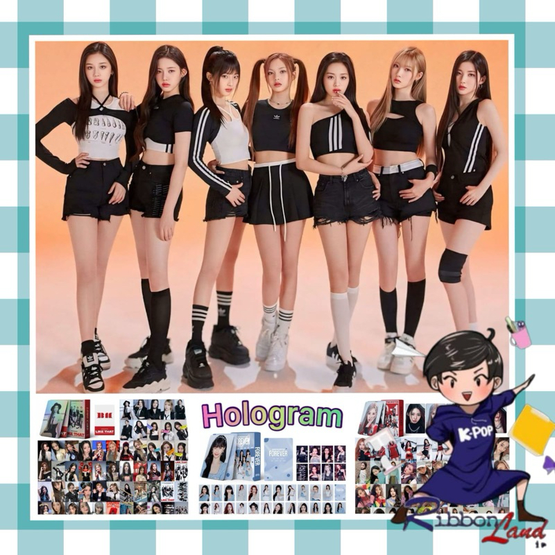 (55 Lembar) Hologram Baby Monster Photocard KPOP Grup Korea
