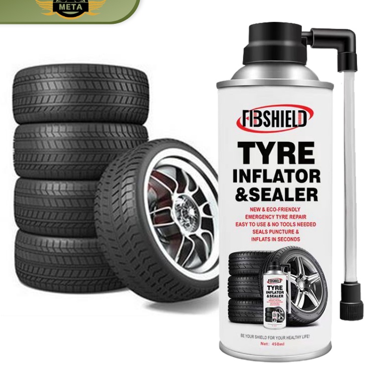 Meta 45ml Cairan Ban Tubles Spray Anti Bocor Motor Cairan Ban Tubles Mobil Spray Anti Bocor Cairan P