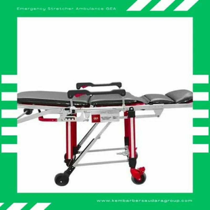 Emergency Stretcher Ambulance GEA YDC-3D02 Deluxe tandu darurat GEA