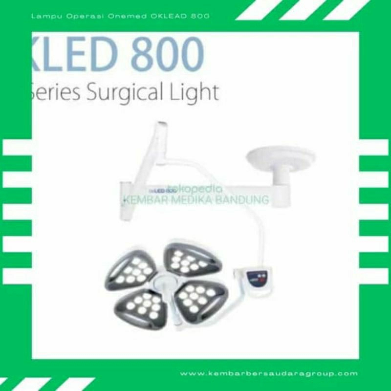 Lampu Operasi Onemed OKLEAD 800 single head / Operation Lamp