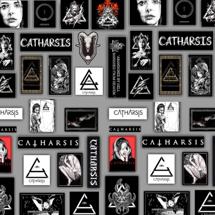 

Siap Kirim sticker aesthetic CATHARSIS ISI 125 PCS STICKER HPSTIKER HELM LAPTOP ANTI AIR