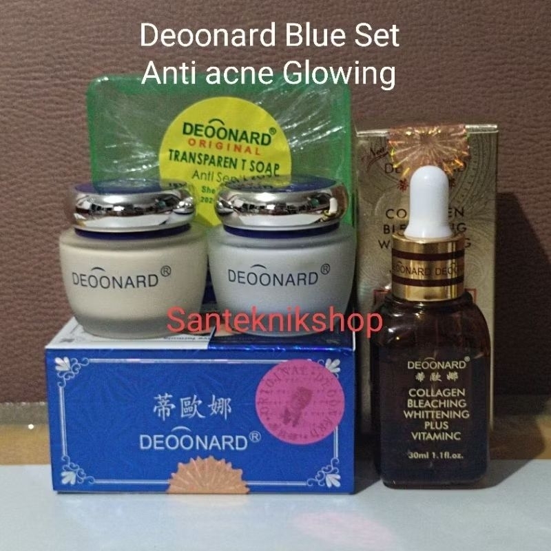 Cream Deoonard set Original
