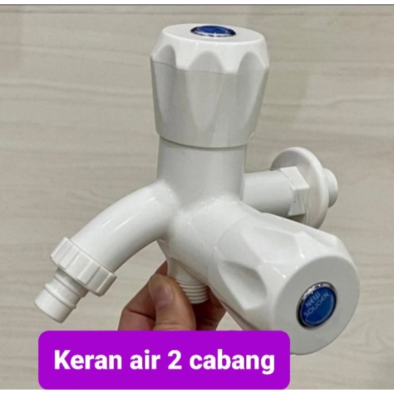 kran air 2 cabang.