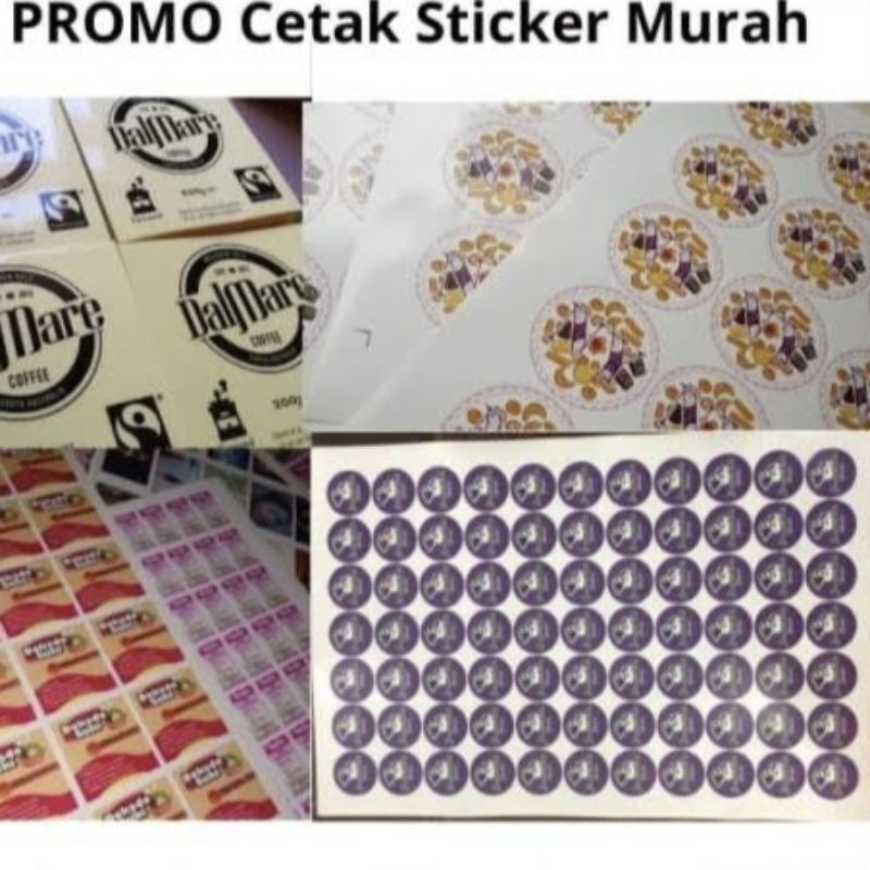 

Stiker Label A3+