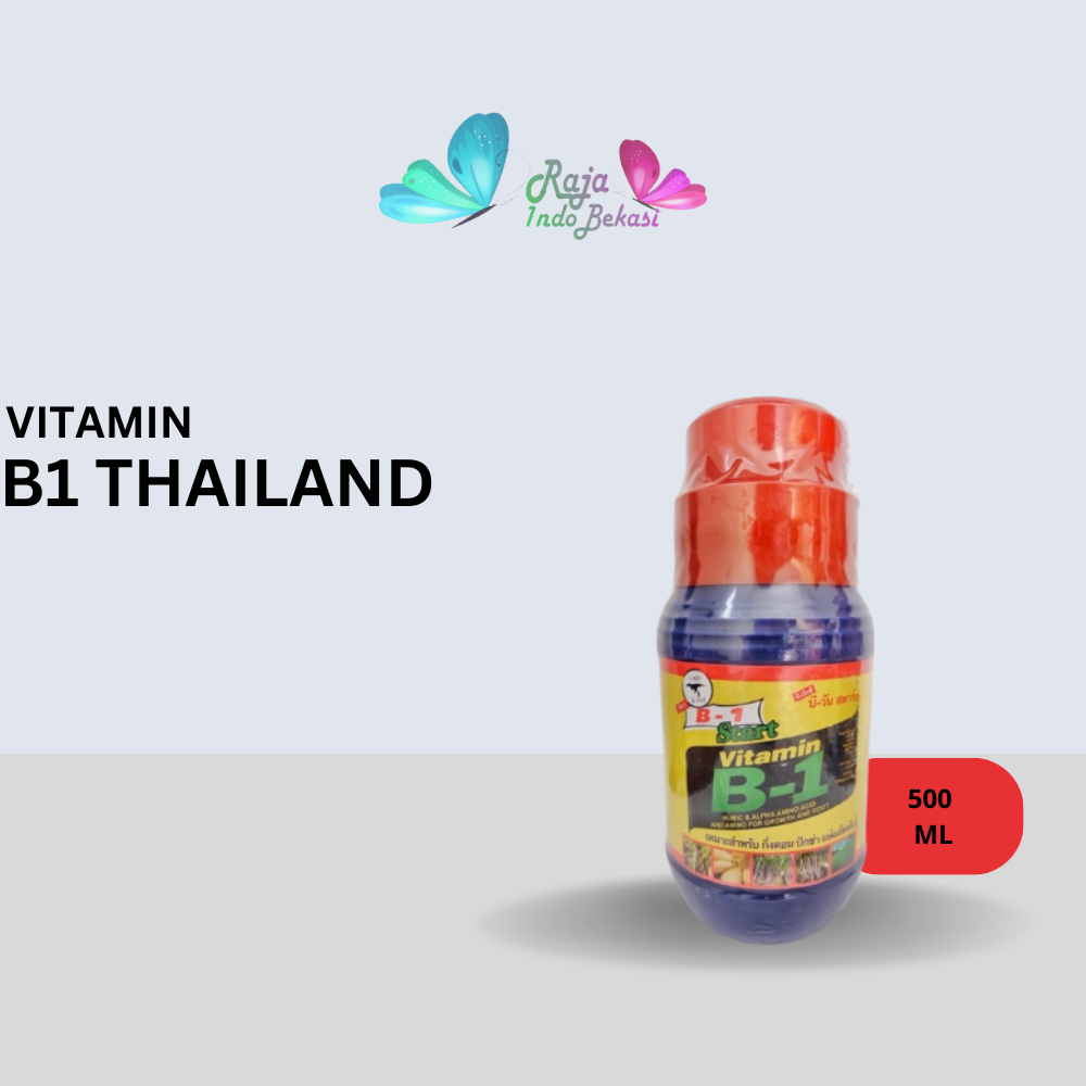 Rajaindobekasi Ori Thailand B1 Fuji Star / T-Rex 500 Ml Liquinox Obat Anti Stres Vitamin Nutrisi B1 