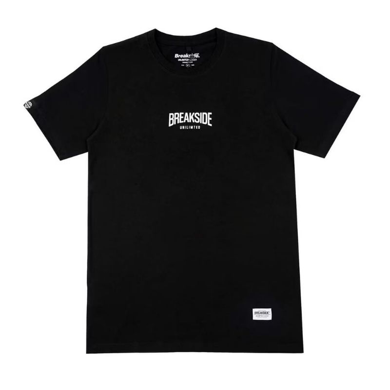 T-SHIRT KAOS DISTRO BREAKSIDE UNLIMITED / UNISEX BAHAN COTTON COMBED 30S