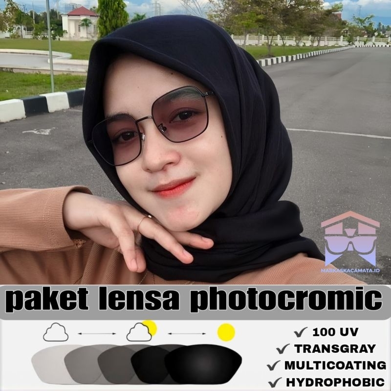 KACAMATA PALING BEST SELLER ● LENSA ANTIRADIASI ● PHOTOCROMIC ● PHOTOBROWN ● BLUECROMIC ● PROGRESIF 