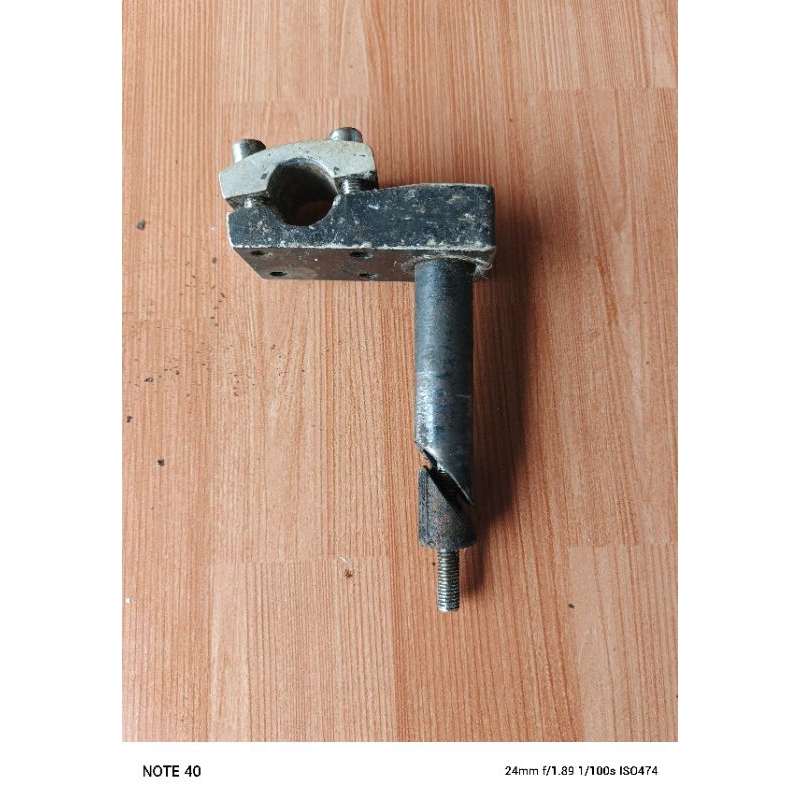 stem sepeda bmx 20 alloy insert 21.1