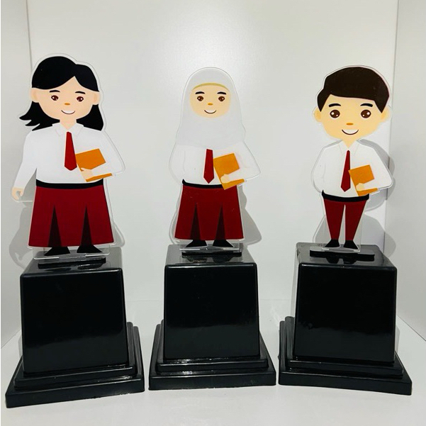 Piala SD Plakat SD Wisuda Anak SD Piala Wisuda Anak SD