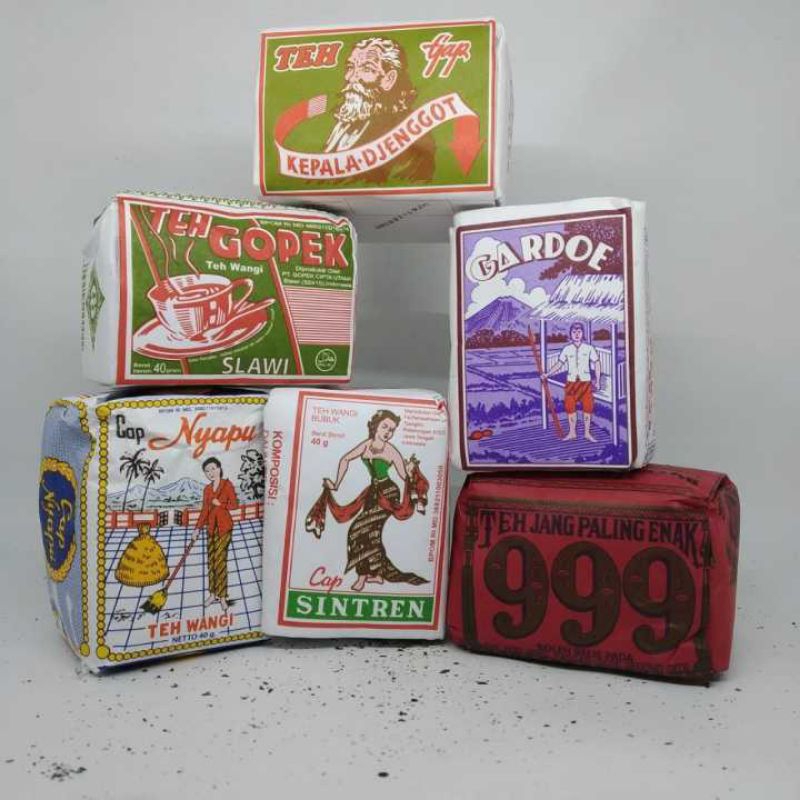 

paket usaha teh solo