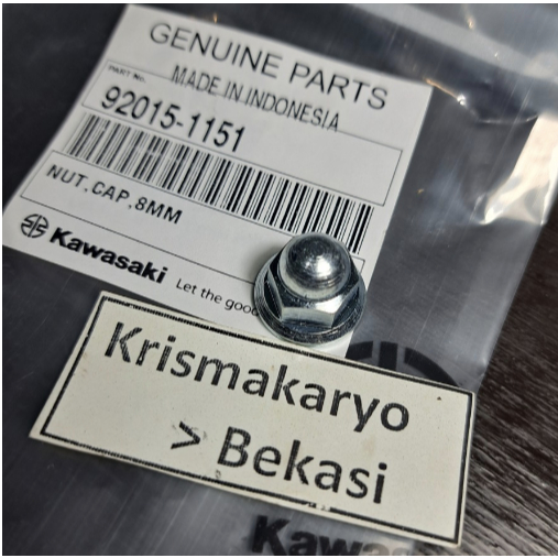 Mur Head Ninja R 150 RR  Ori Mur Blok Seher Kawasaki Baut Block Piston