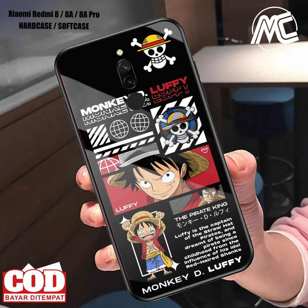 Case Xiaomi Redmi 8 / 8A / 8A Pro ONE PIECE Xiaomi Redmi 8 / 8A / 8A Pro  Hp - Casing Hp  - Case Hp 
