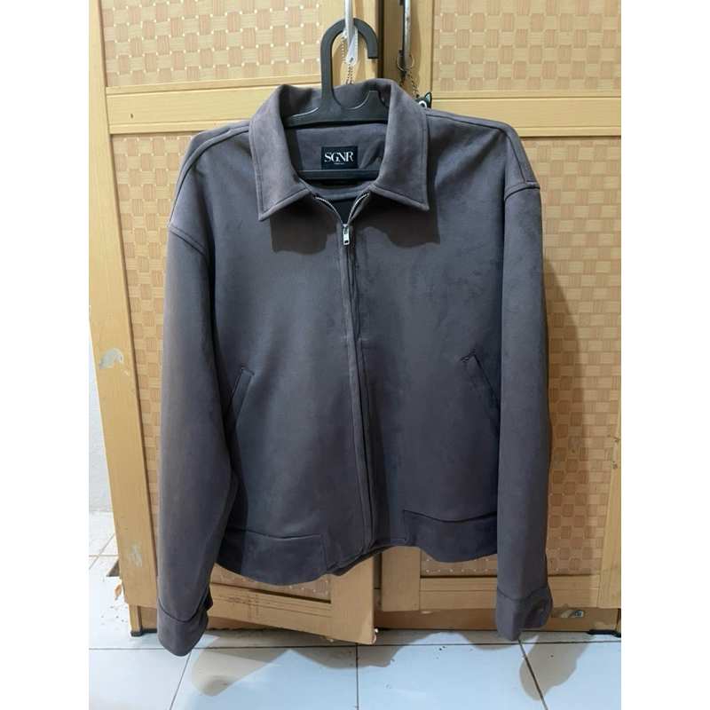 Signore Downtown Suede Jacket