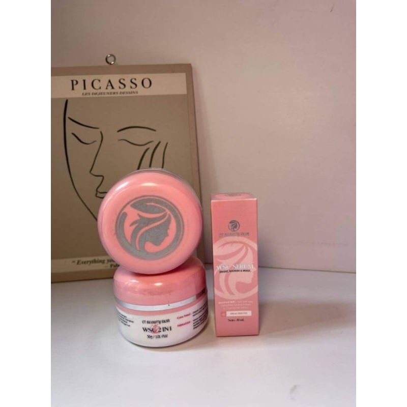 WSC CREAM 2IN1/WSC SERUM