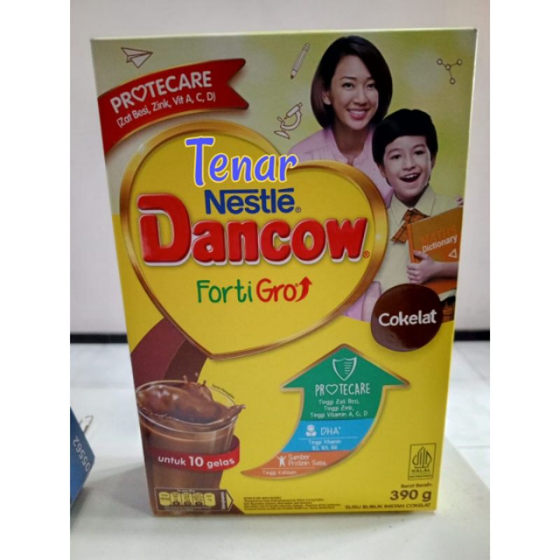 

Dancow Fortigro Coklat 390gram