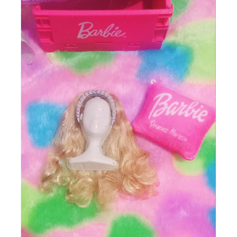 Wig MyScene Ultra Glam For Kennedy Original Mattel ( Preloved )