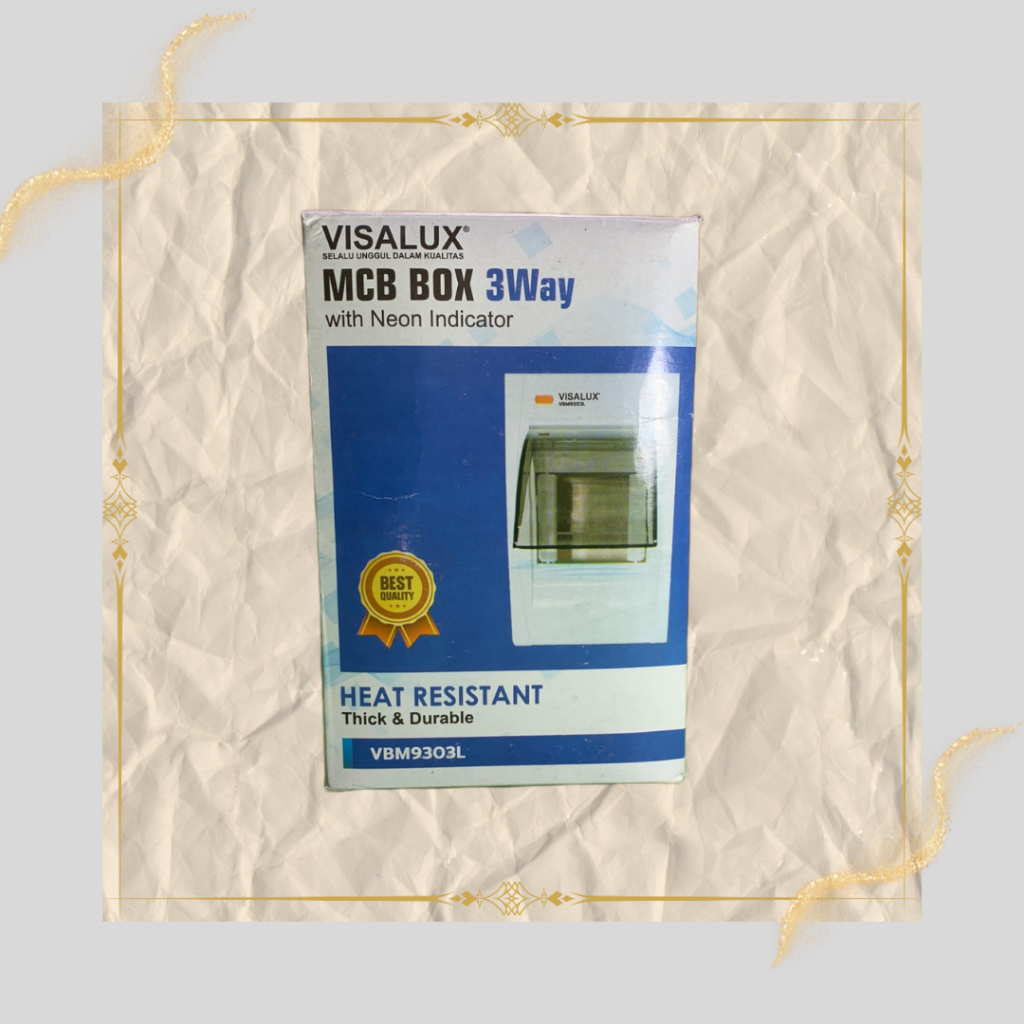 BOX MCB 3 group visalux