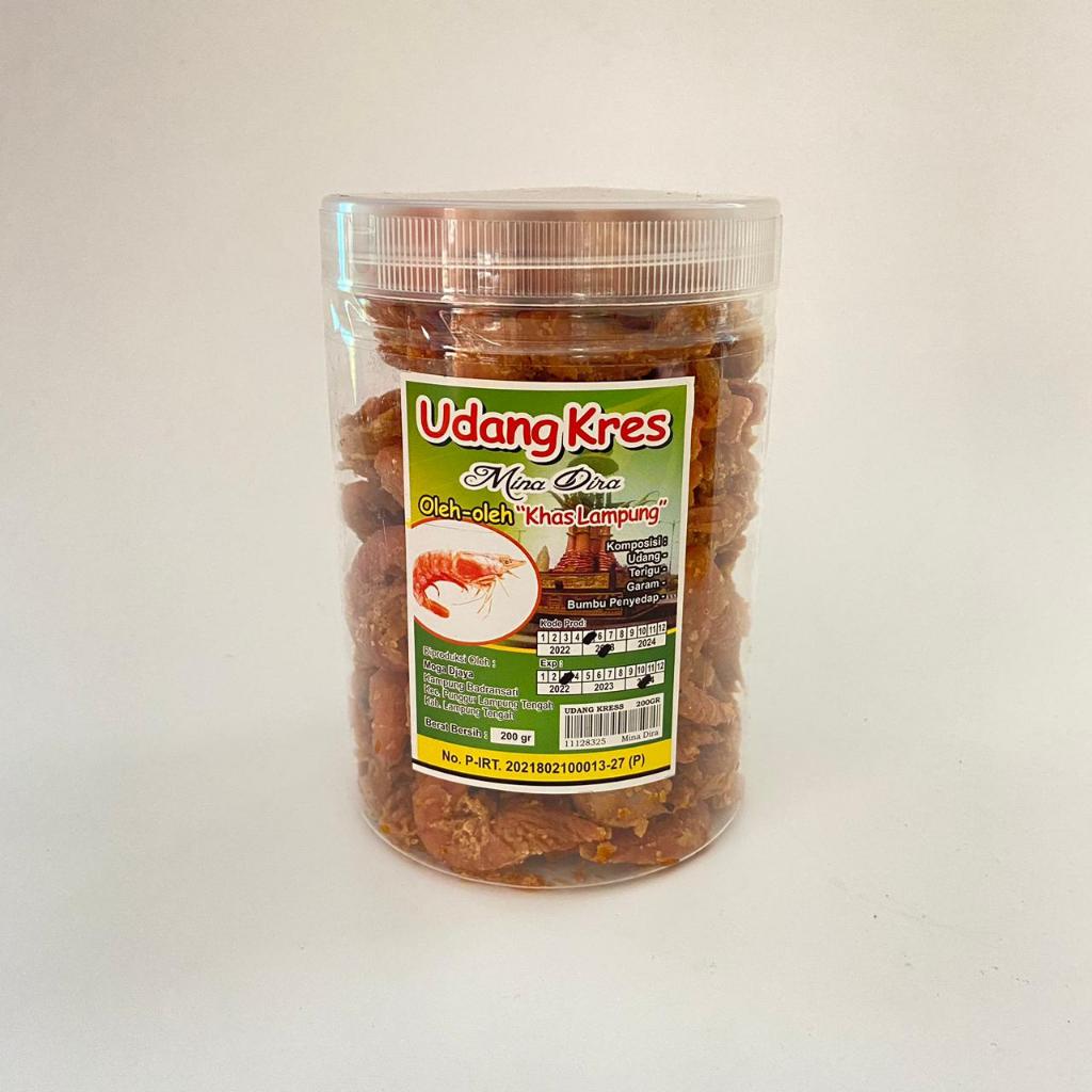 

UDANG KRESS MINADIRA TABUNG 200 GR