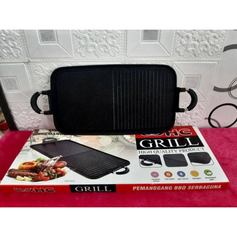 PEMANGGANG HC GRIL PAN BBQ SERBAGUNA