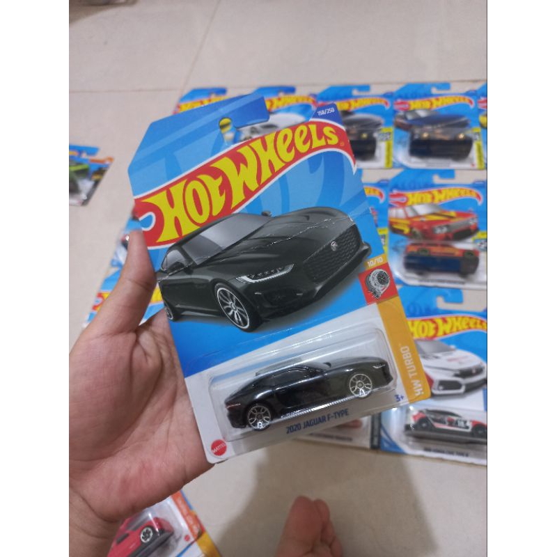 HOTWHEELS 2020 JAGUAR F-TYPE