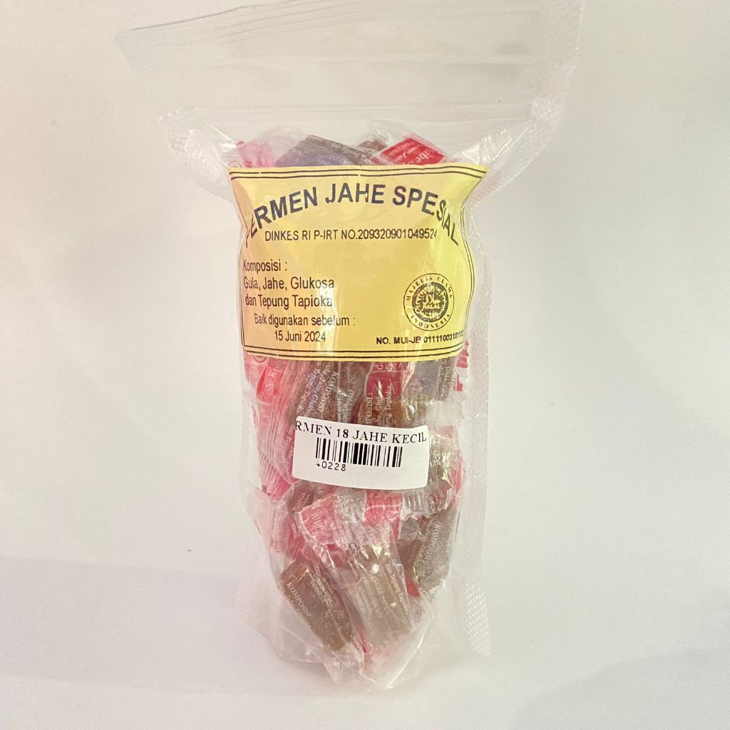

Permen Jahe Special pouch