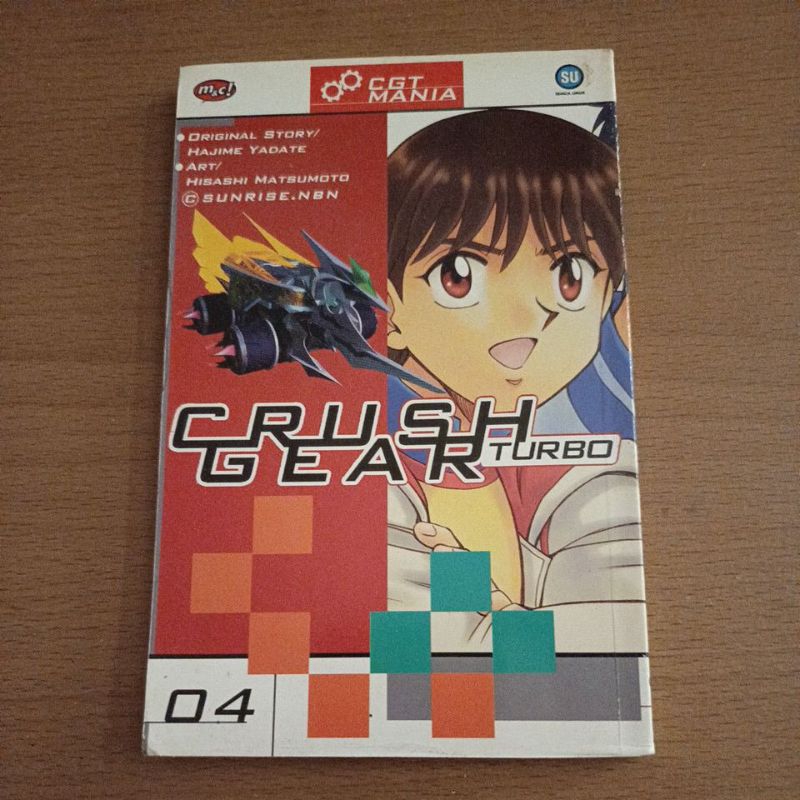 Komik Crush Gear Turbo Volume 04