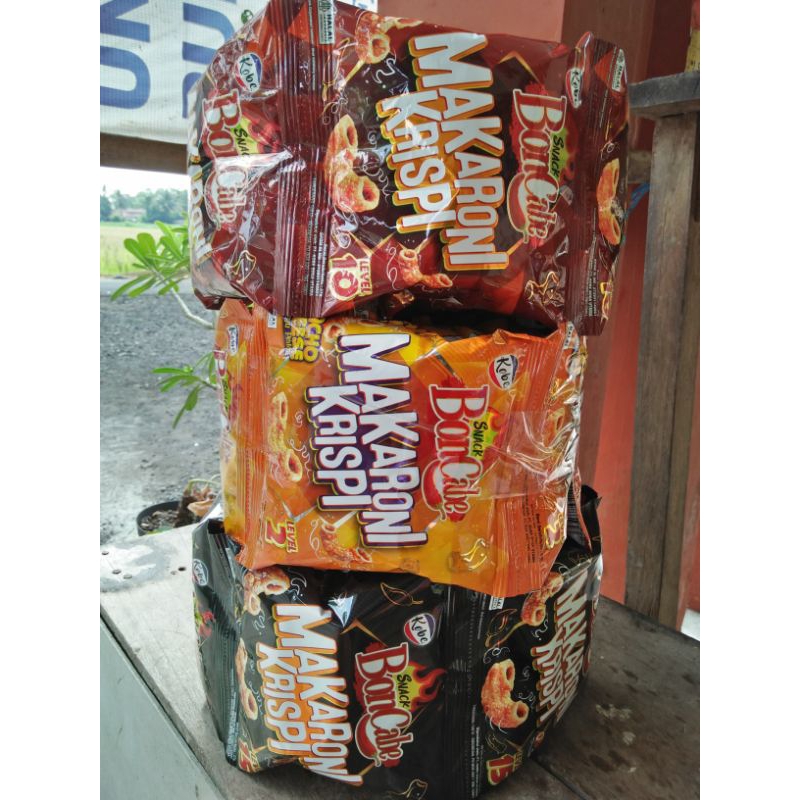 

Snack BonCabe Makaroni Krispi - 27gram