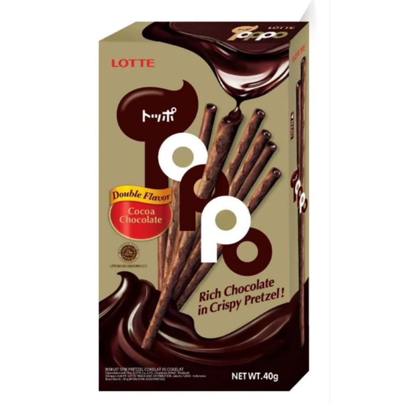 

Toppo Biskuit 40g
