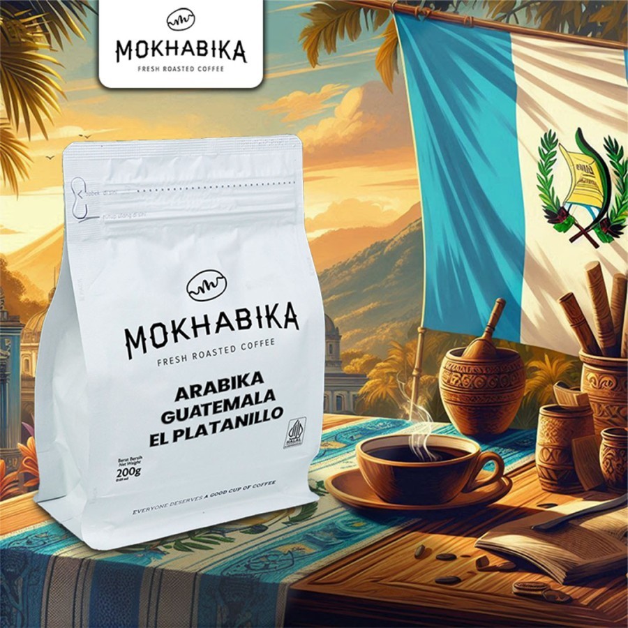 

Mokhabika Kopi Specialty Arabika Mancanegara Overseas Coffee