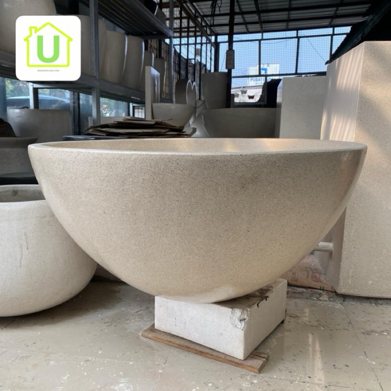 pot teraso pot teratai diameter 1m glossy