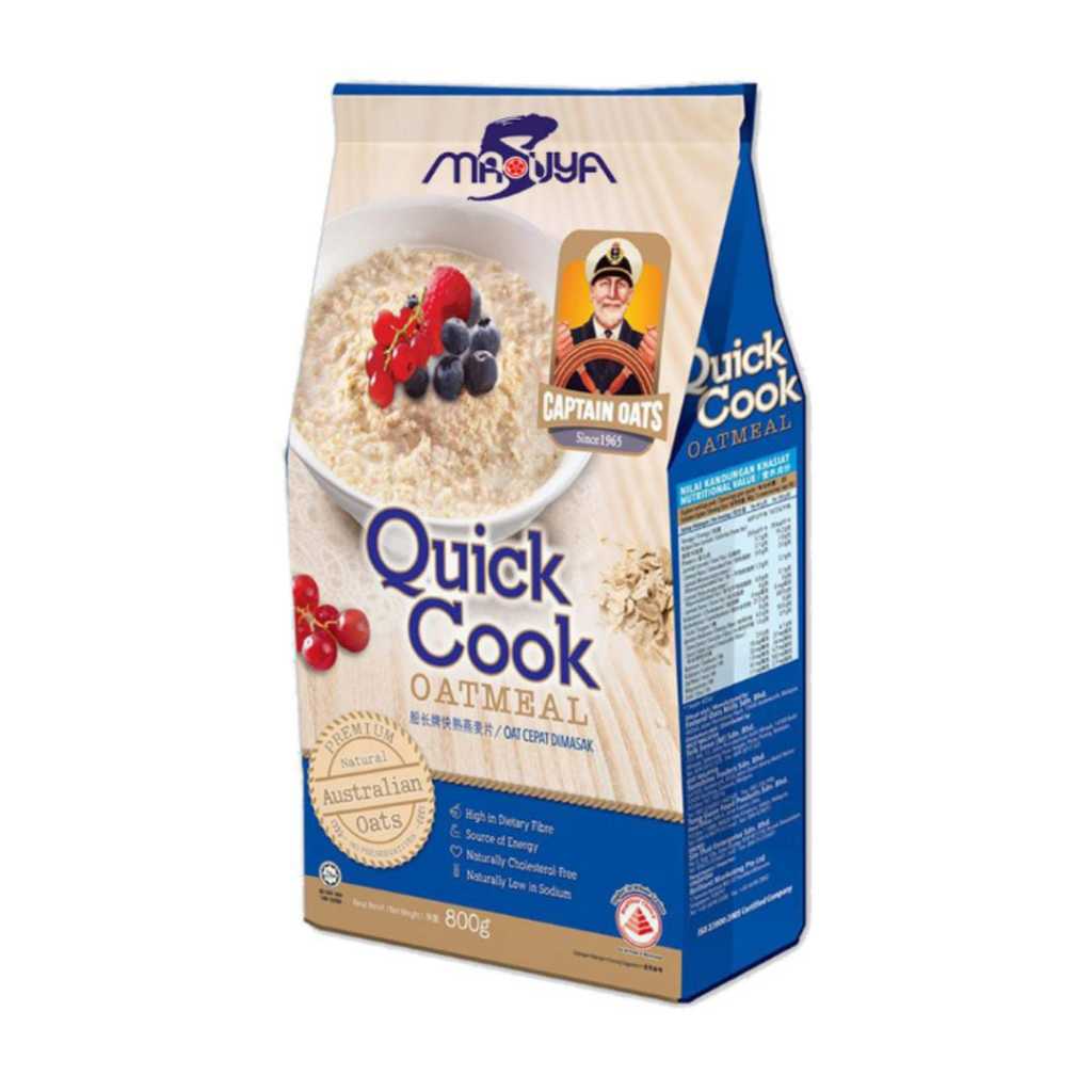 

CAPTAIN OAT QUICK COOK MEAL 800GR