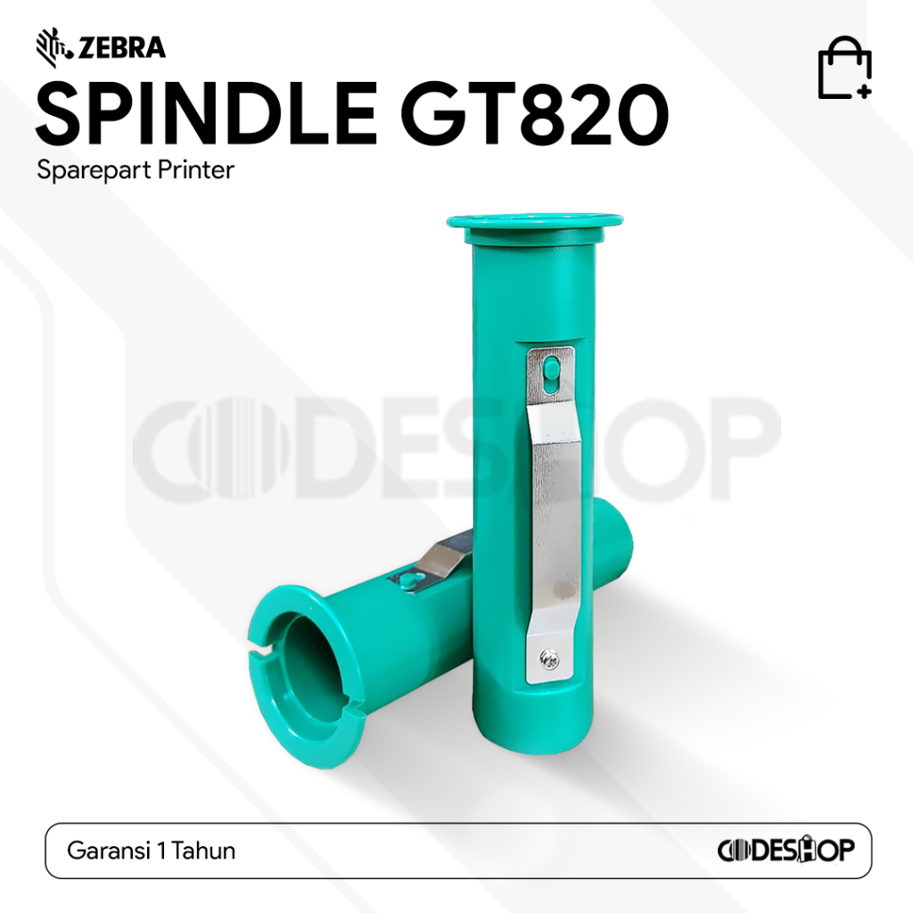 Spindle Core Ribbon Zebra GT820 GT-820 Sparepart Printer Original