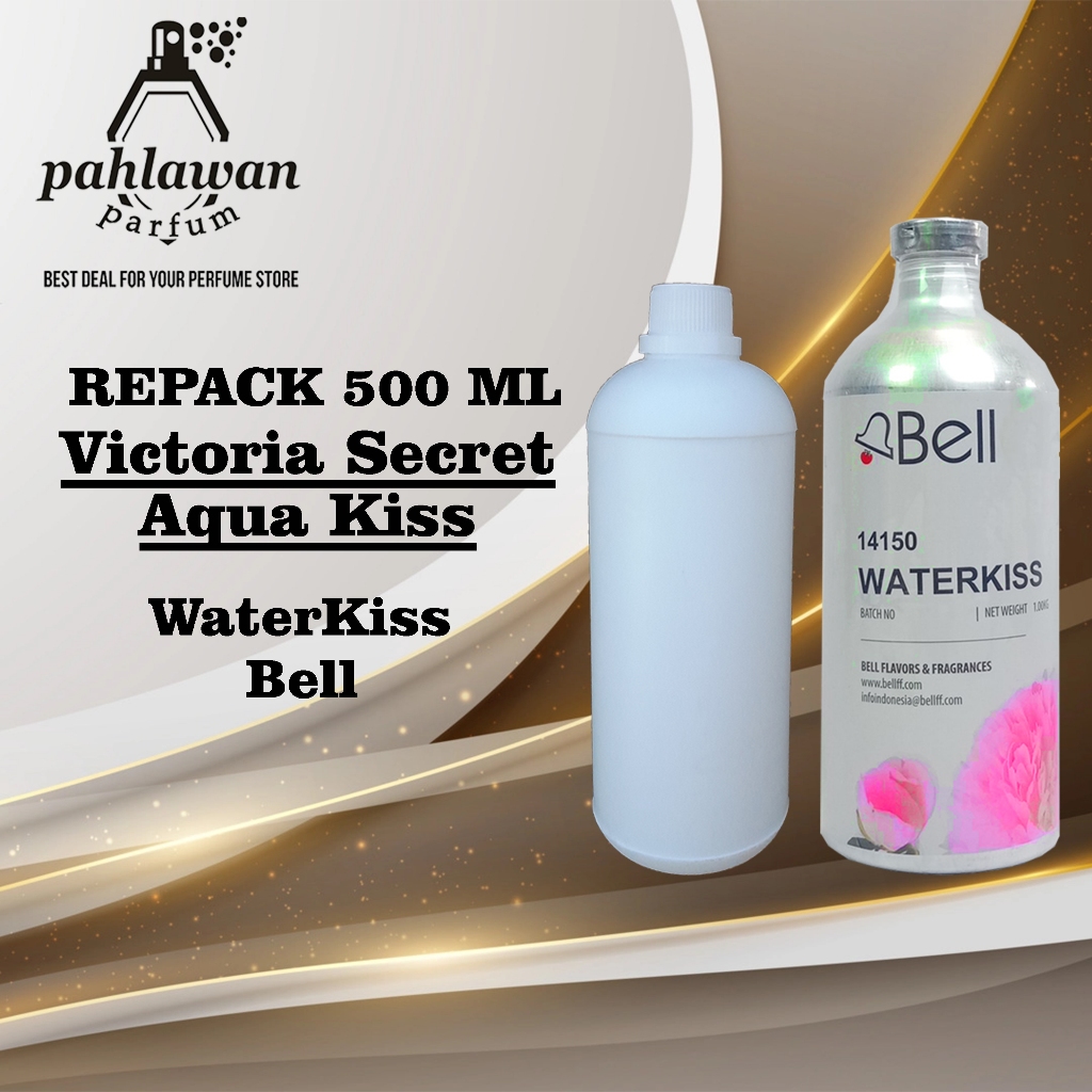 WATER KISS BY BELL SEARAH VICTORIA SECRET AQUA KISS REPACK 500ML