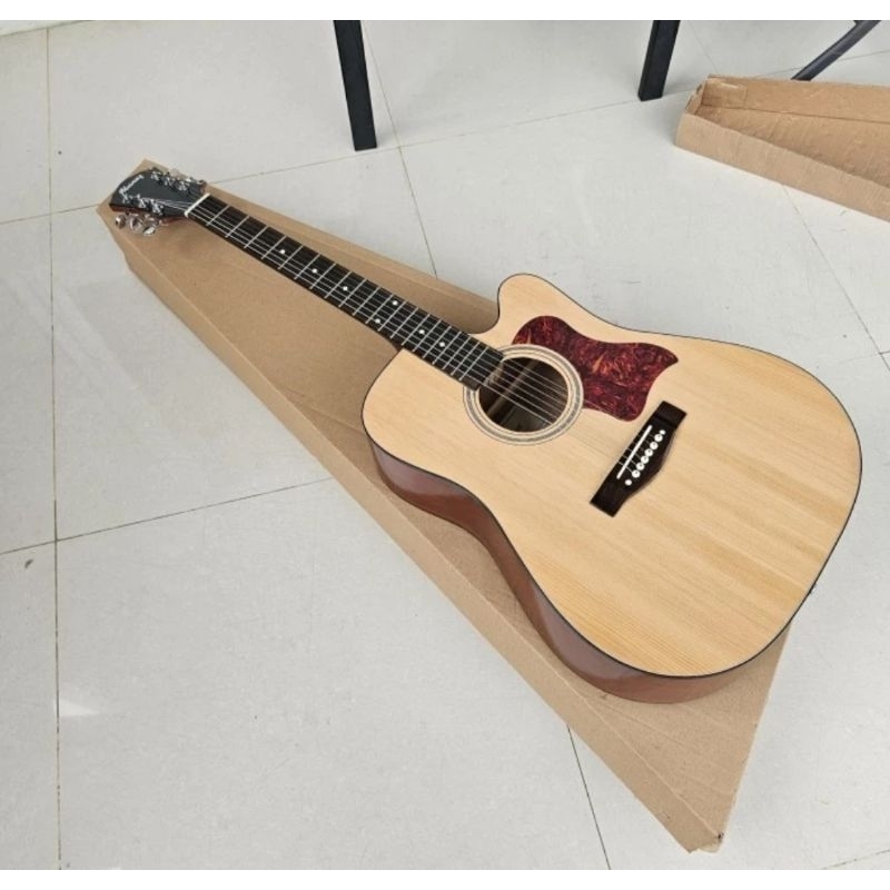 Gitar ibanez akustik jumbo mantap
