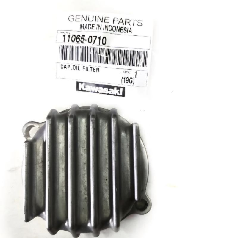 Tutup Filter Oli Oil Kaze R Blitz Edge Athlete Original Kawasaki