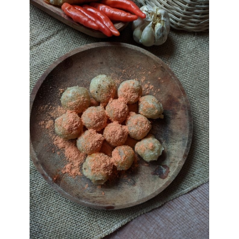 

Cimol isi 12 (bisa pilih varian)