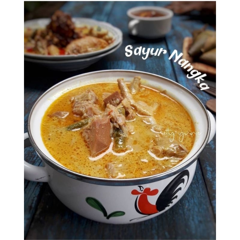 

Sayur Nangka siap makan
