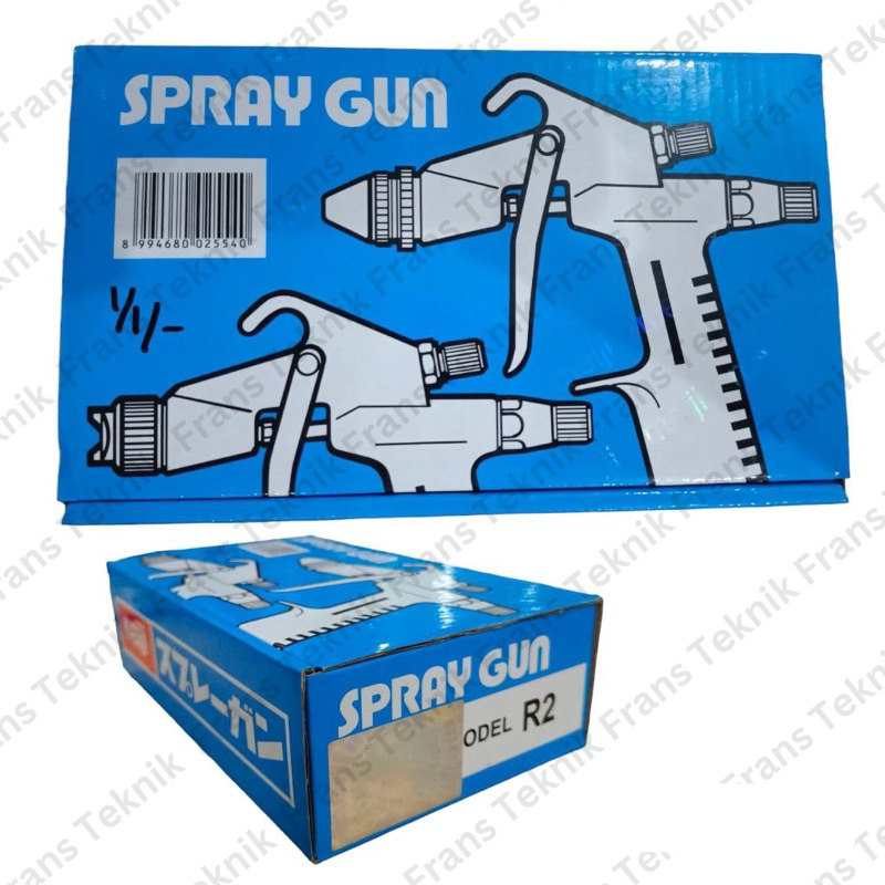 Spray gun Premium R2 Meiji Japan/ Spray Gun R2G Meji Spray Gun Meiji R2 Tabung Atas 200cc Meiji TW