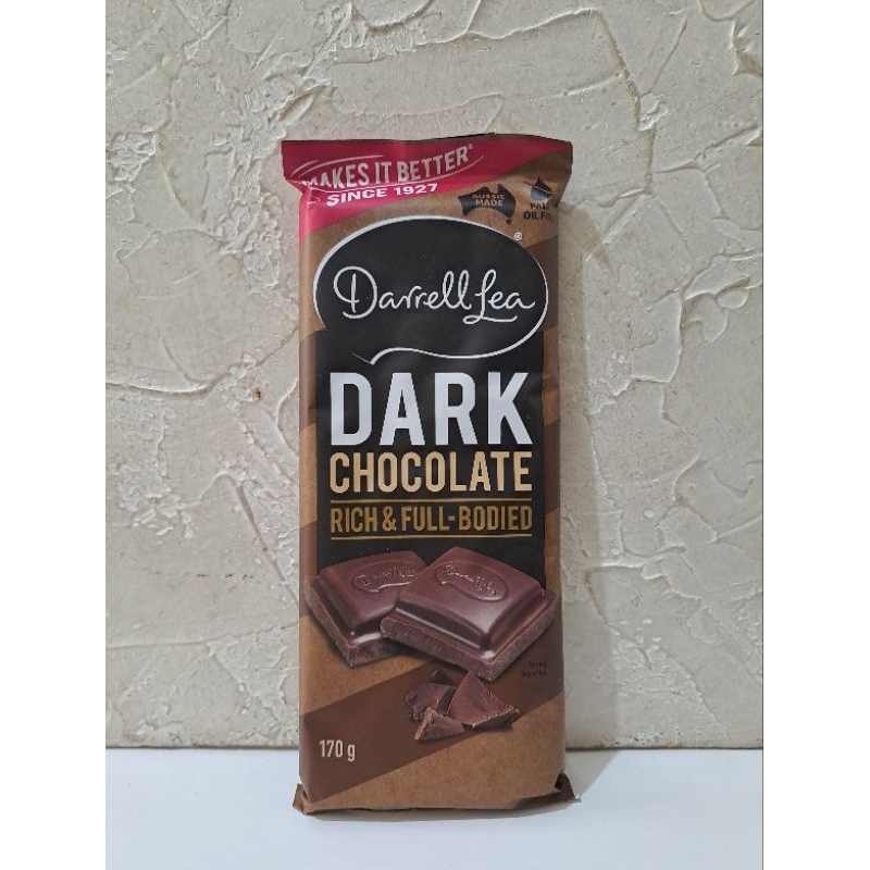 

DARRELL LEA DARK CHOCOLATE RICH & FULL-BODIED