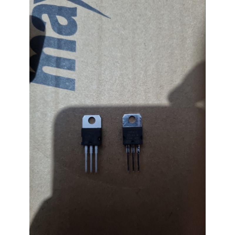 TIP 41 TIP41 TIP 41C / TIP 42 TIP42 TIP 42C Transistor Harga Sepasang