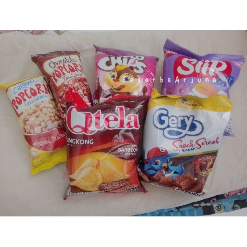 

Paket Mix Jajan / Snack Duaribuan