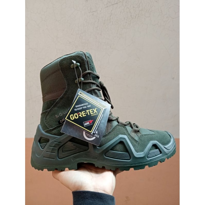 SEPATU PDL LOWA CINA HIJAU 8 INCH