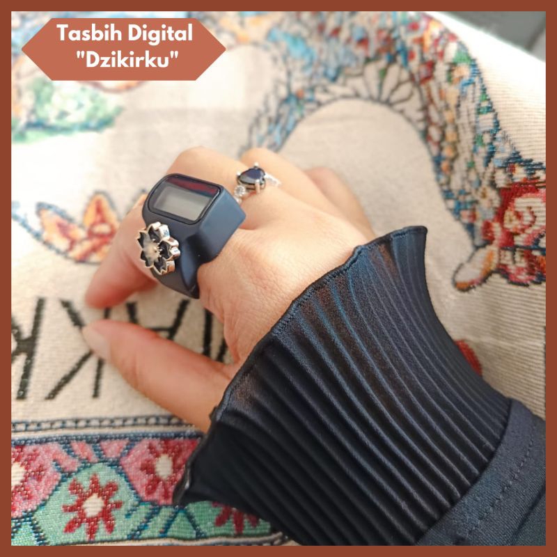 Tasbih Digital cincin Dzikirku