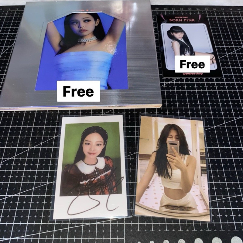 Photocard Official Blackpink Jennie Summer Diary in Hawaii BPTG